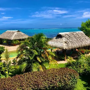  Appartement Superbe Bord De Mer, Acces Lagon Et Piscine Privee Polynésie française