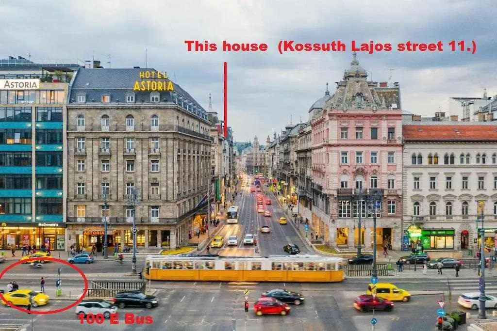 Central Apartments Of Budapešť Maďarsko