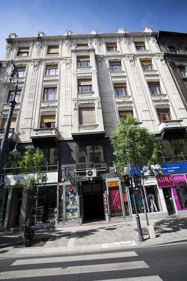 kontakty Central Apartments Of Budapest