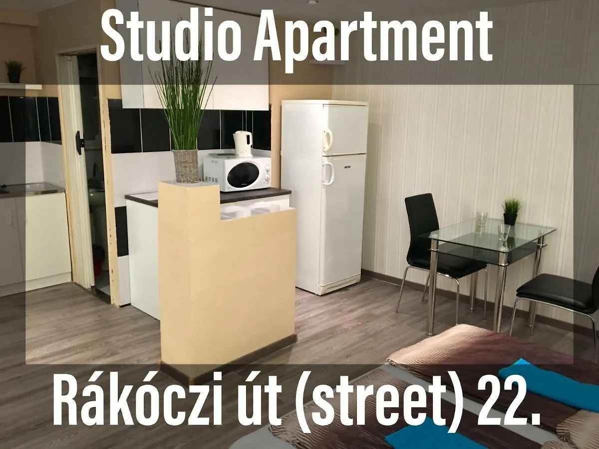 Central Apartments Of Budapešť Maďarsko
