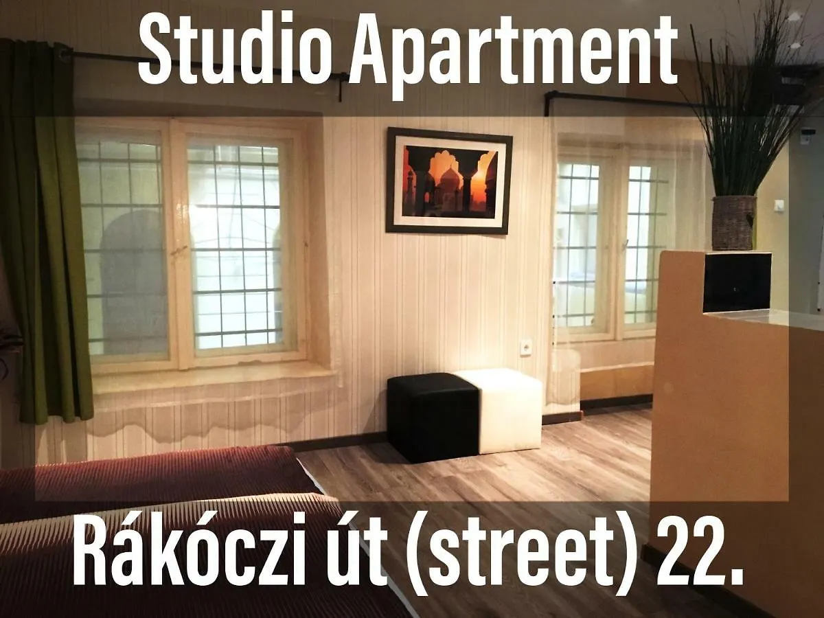 Central Apartments Of Budapešť 0*,  Maďarsko